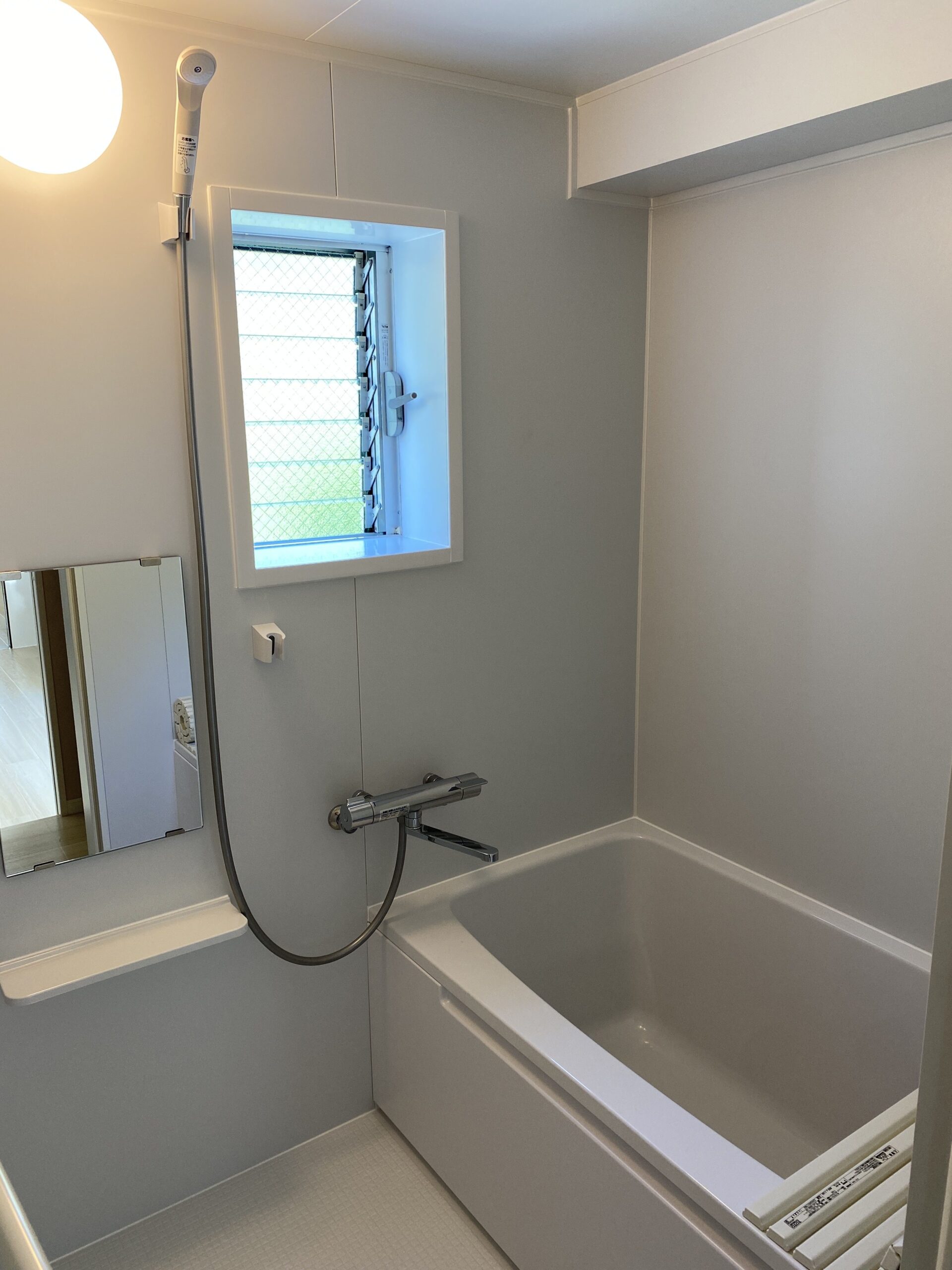 リフォームが完了しました