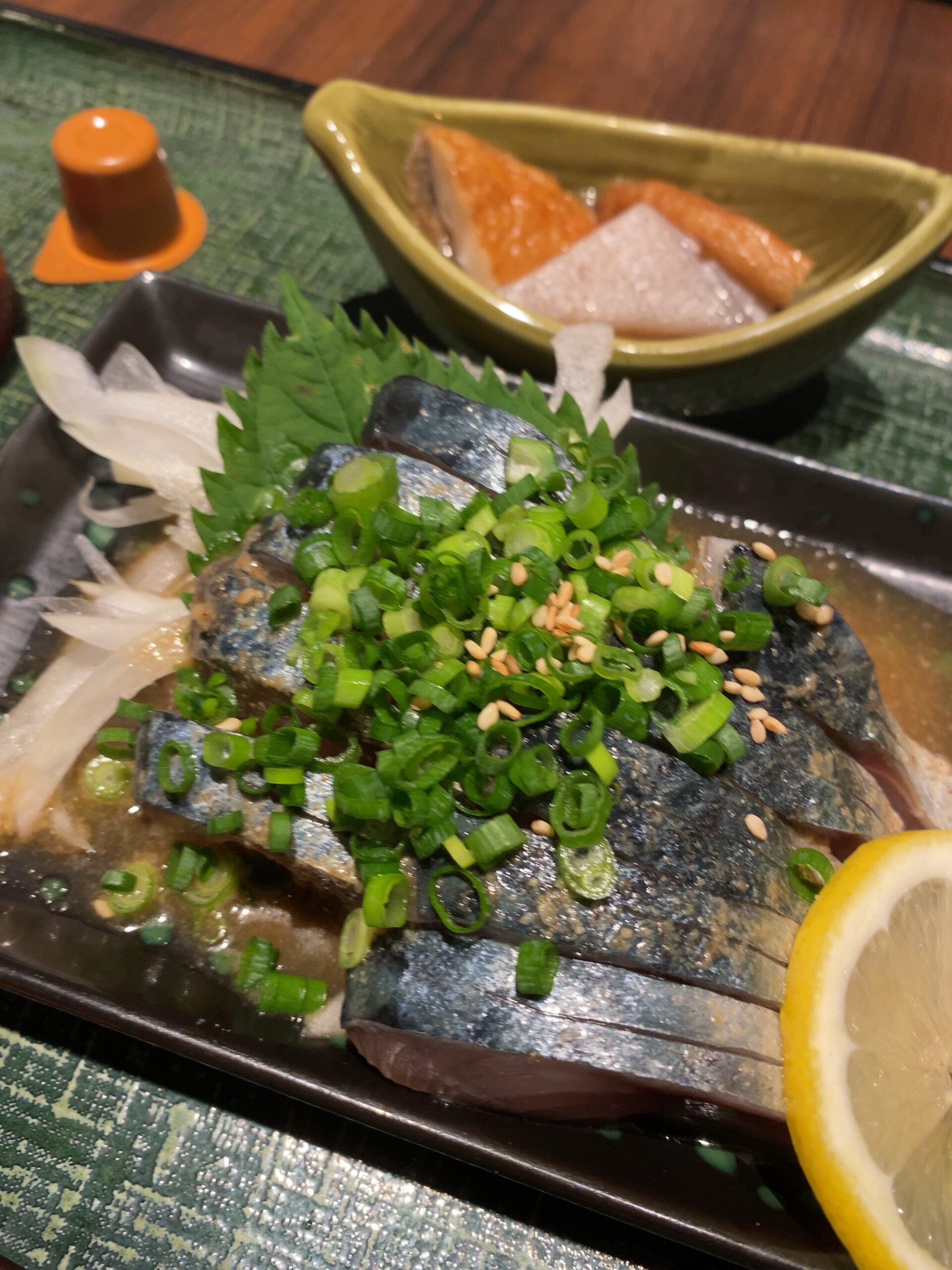 日替わりランチ 胡麻サバ定食