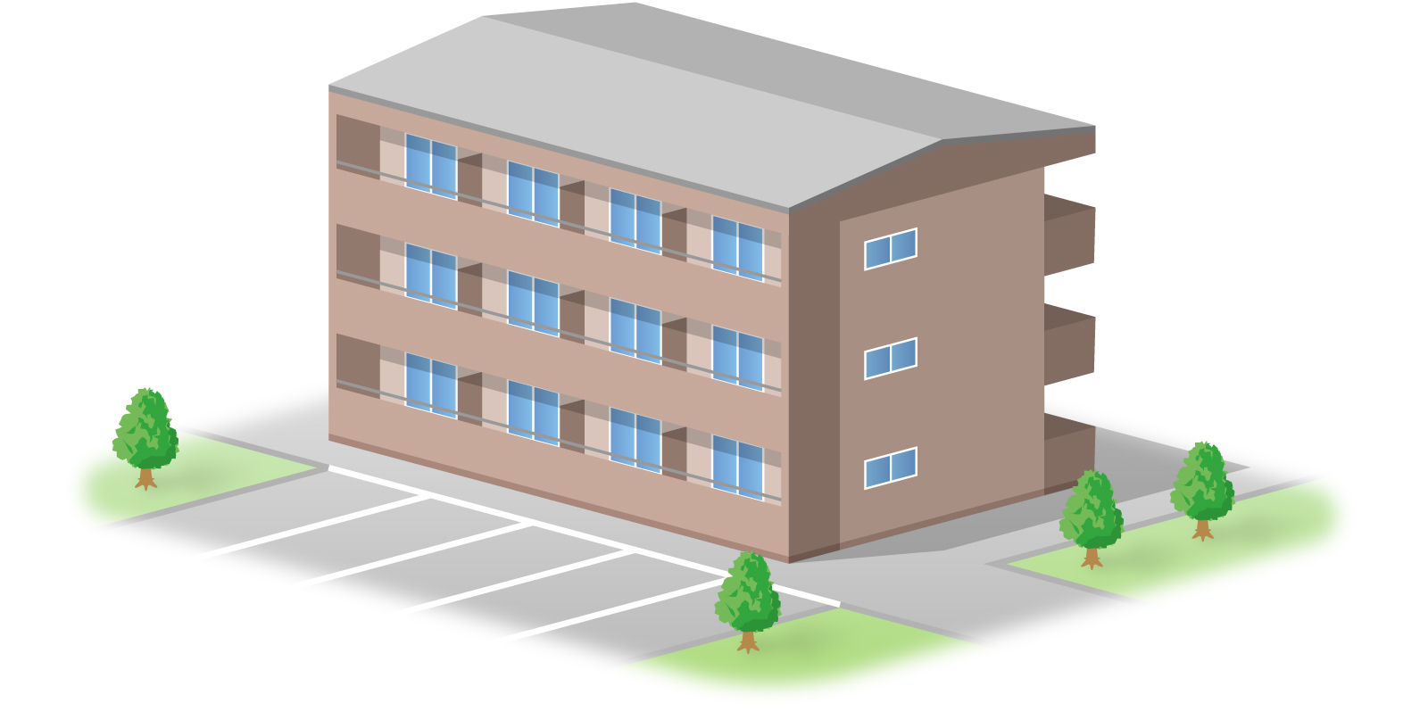管理物件の共用巡回に行ってきました💡