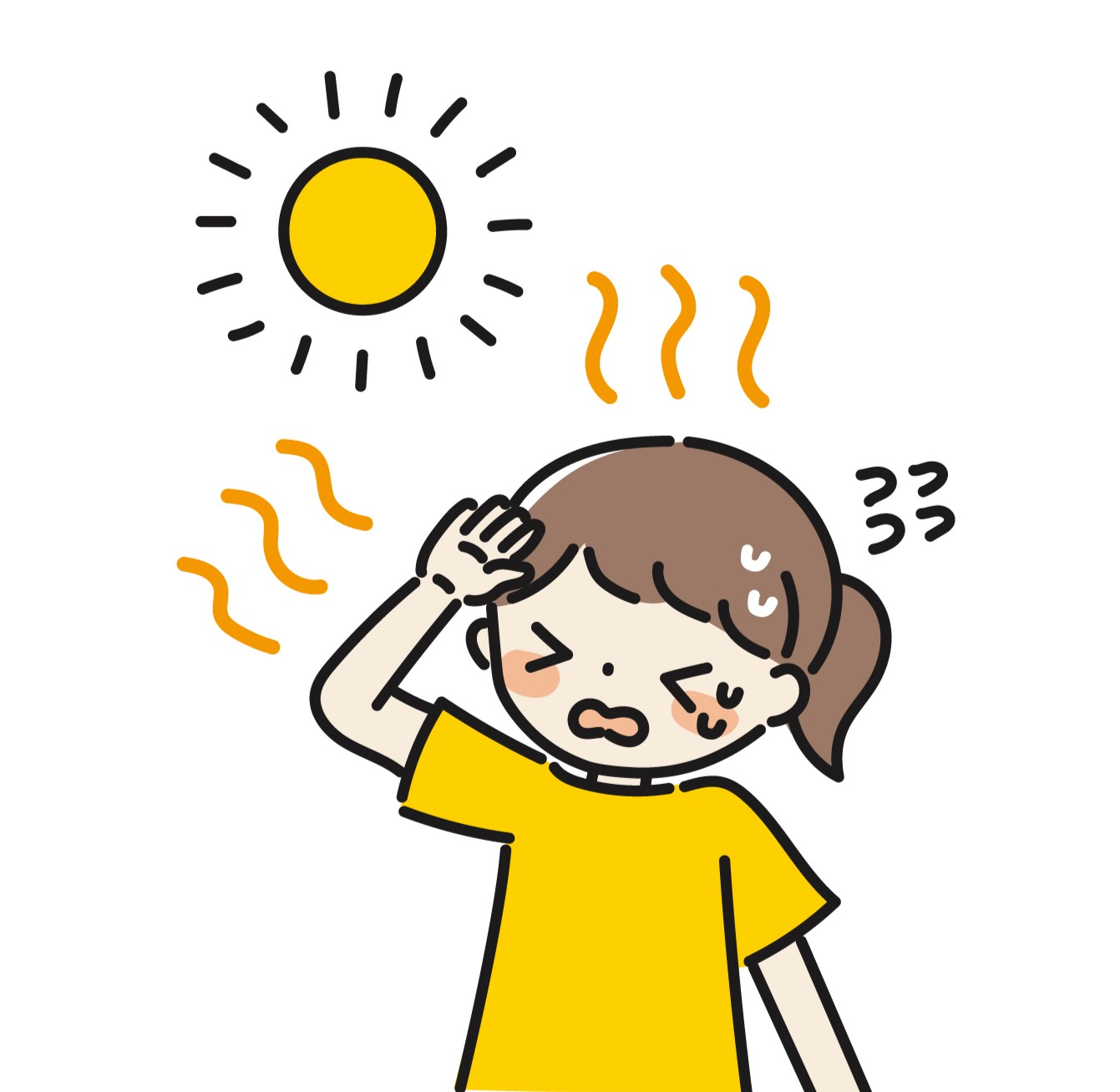 熱中症に気を付けましょう🥵☀️