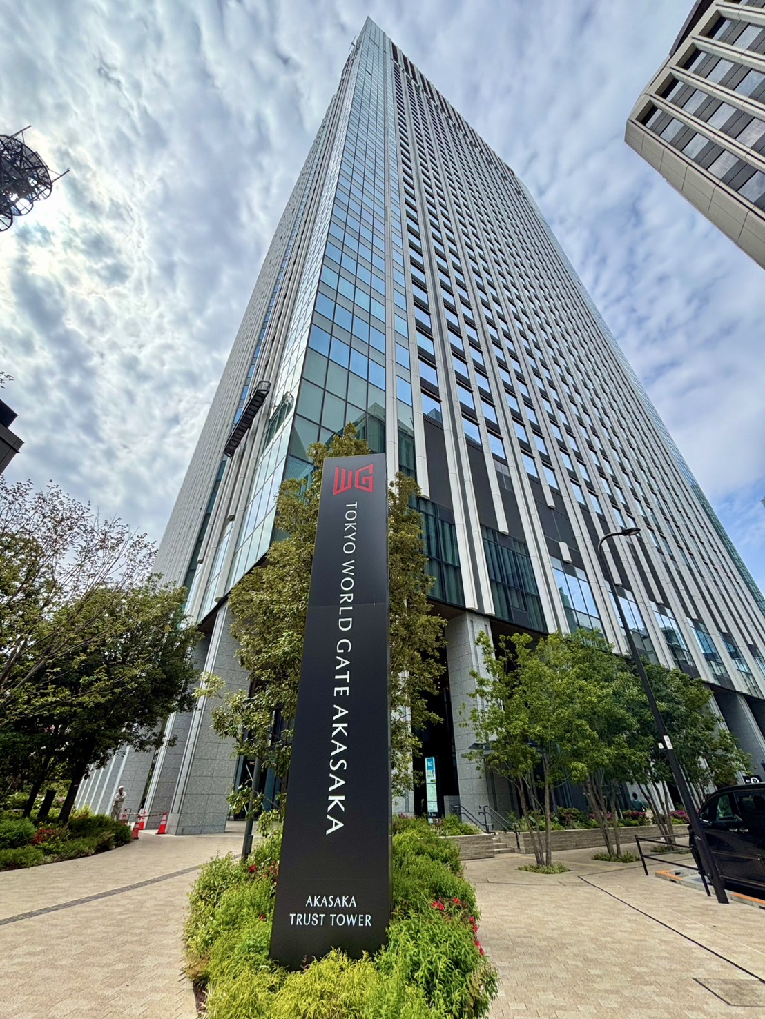 赤坂の新しい商業施設🏢