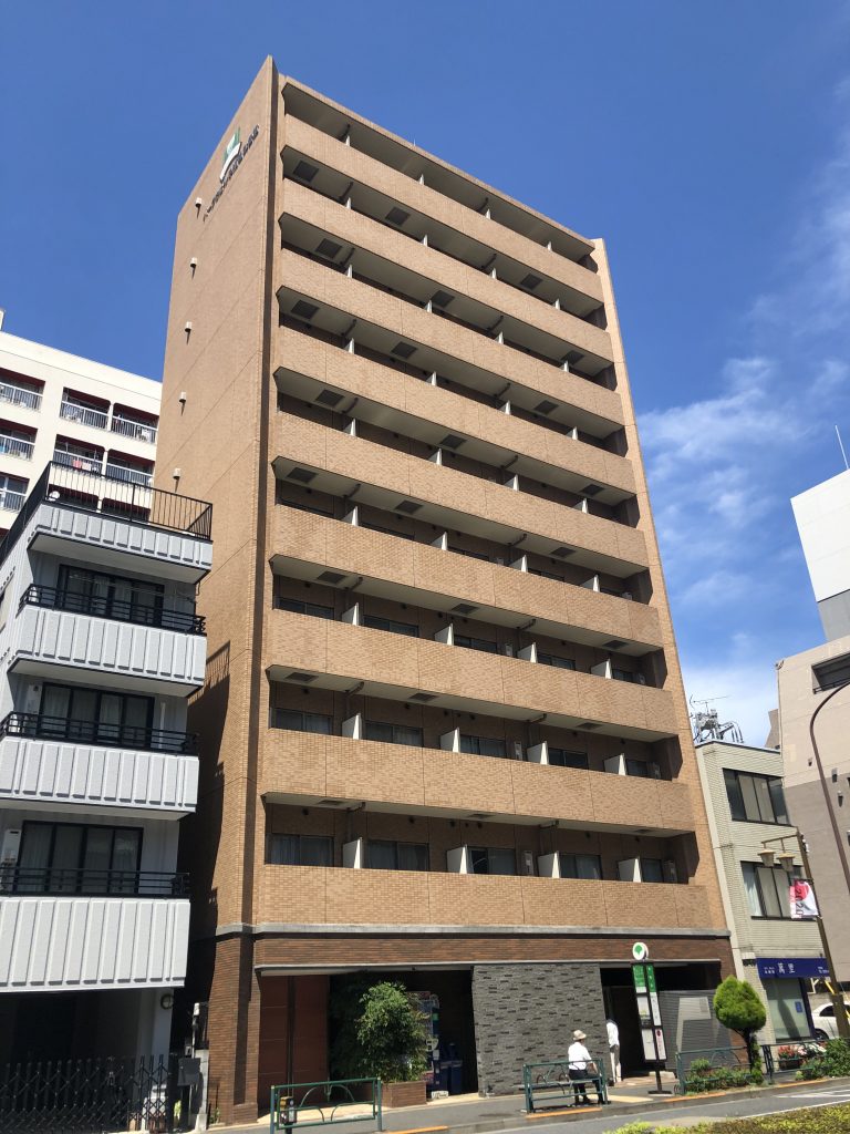 パークウェル早稲田弐番館
