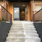 一棟管理物件リフォーム中!