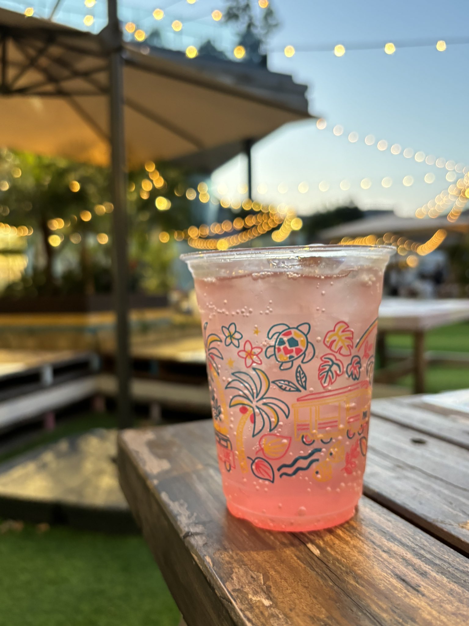 にこたまでハワイ気分🍹𓈒𓂂𓏸