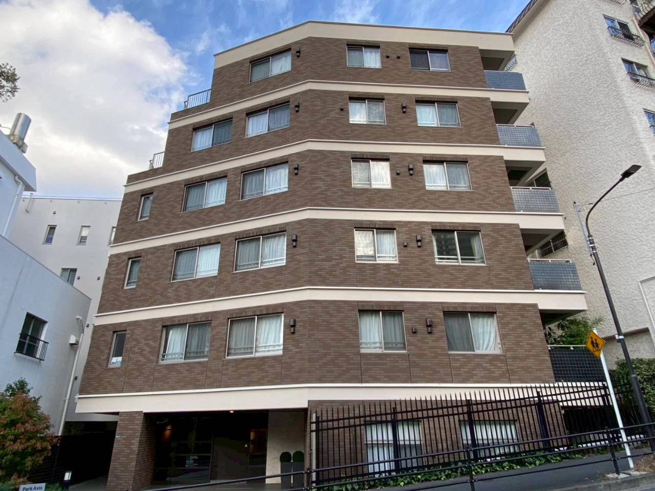 【物件紹介】パークアクシス六本木檜町公園