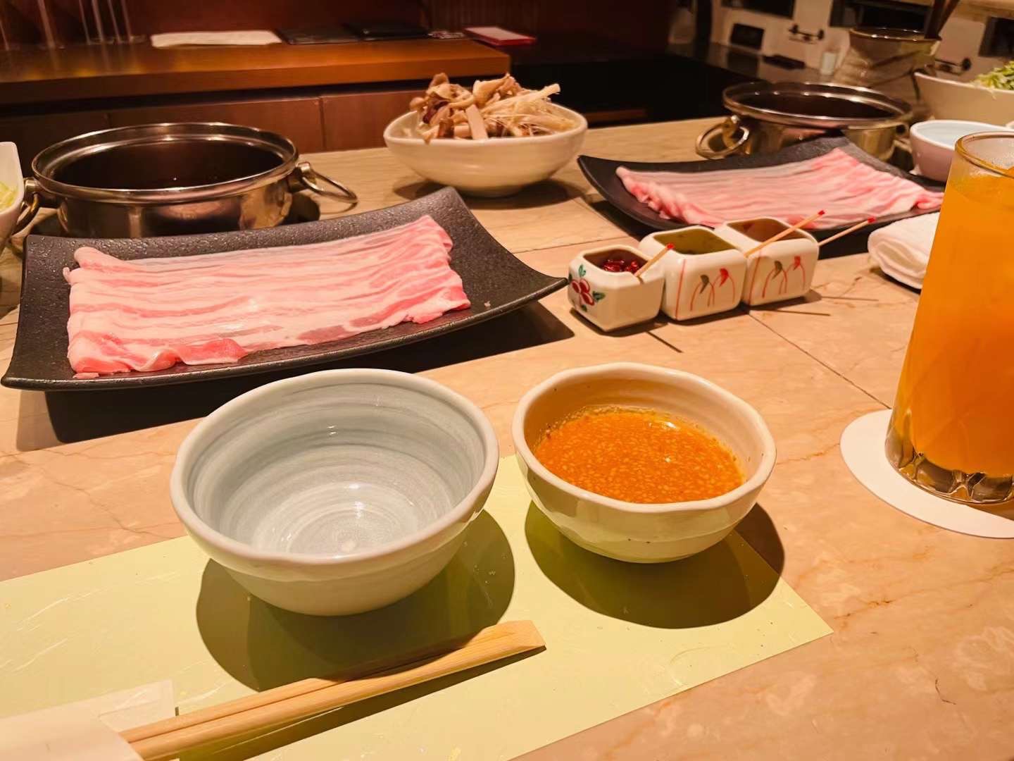 【赤坂武蔵】寒い日にぴったり!赤坂のおすすめしゃぶしゃぶ