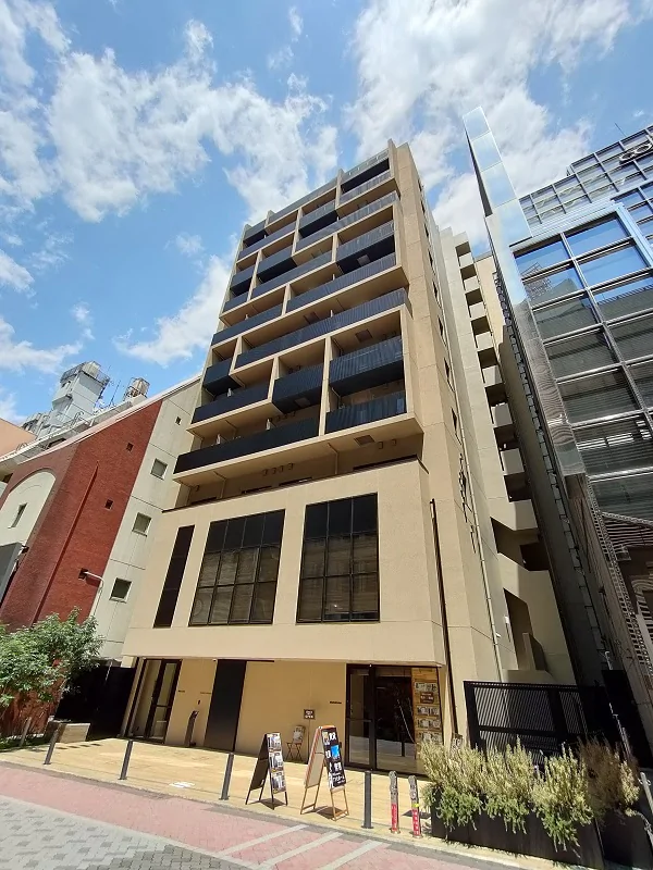 一棟で管理している物件