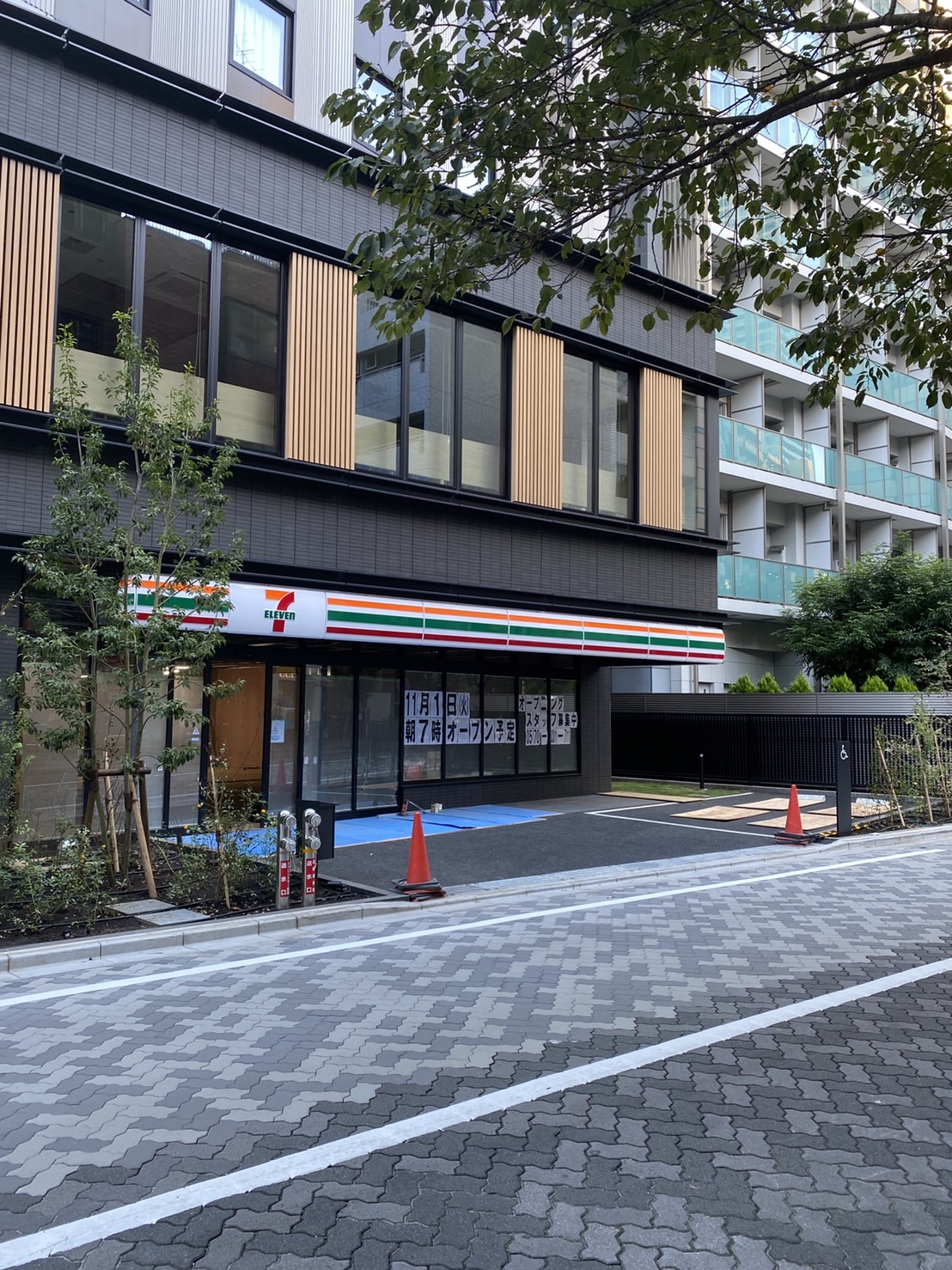 赤坂2丁目にあのコンビニエンスストアが新規オープン！