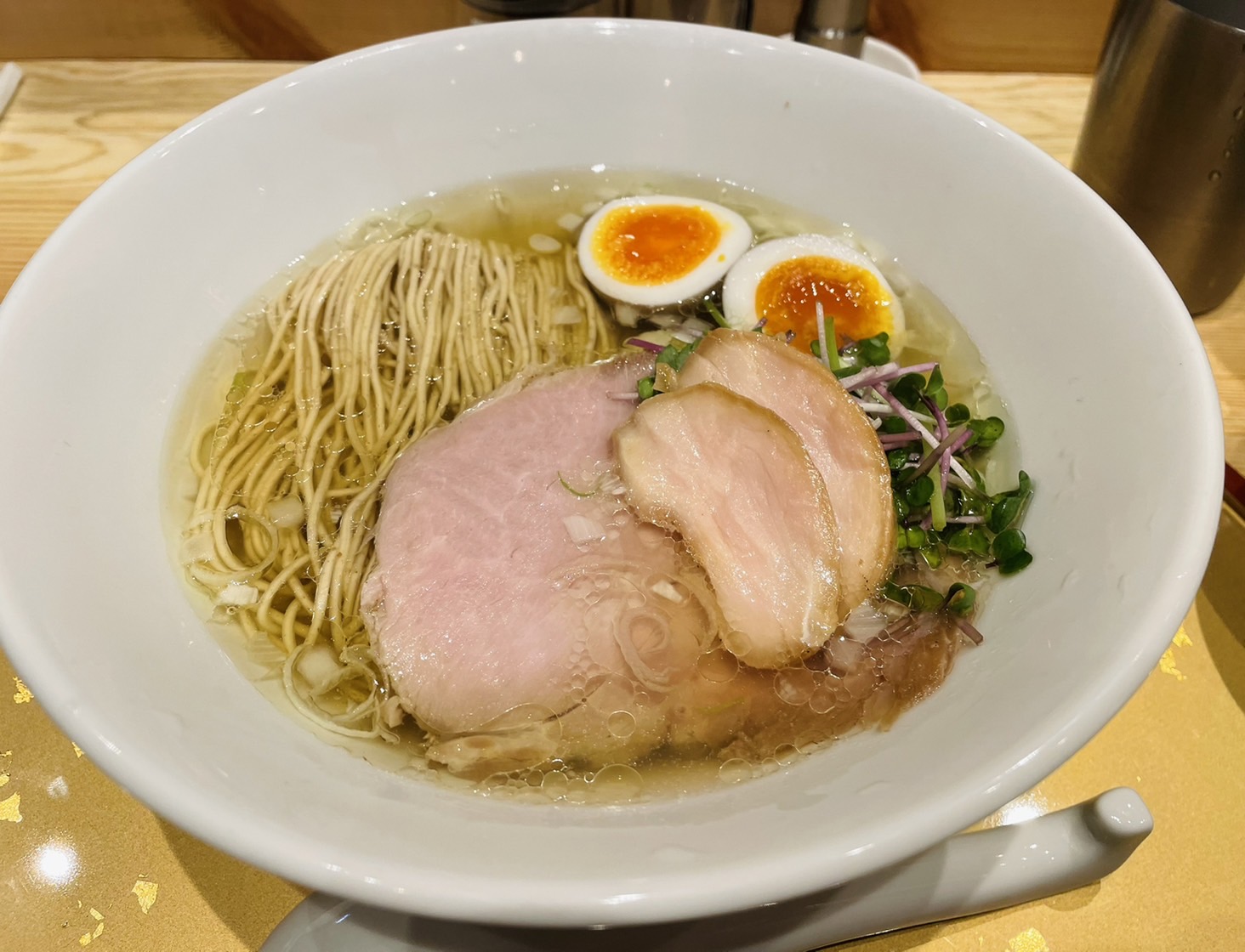 赤坂のラーメン！RAMEN 百舌鳥（MOZU）?