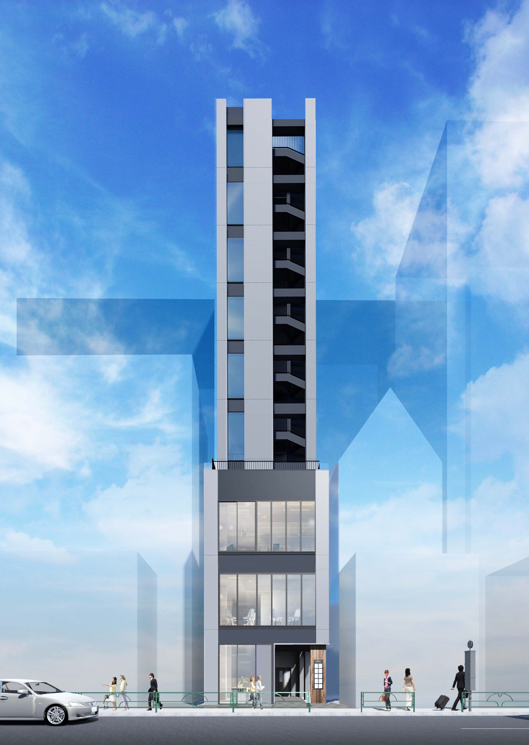 【(仮称)ZONE麻布六本木】新築店舗/事務所 募集中です!